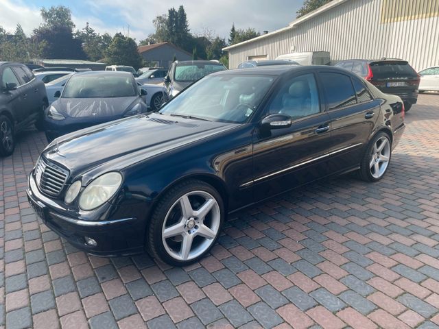 Mercedes-Benz E 500 Avantgarde NAVI, SHZ, Leder TOP