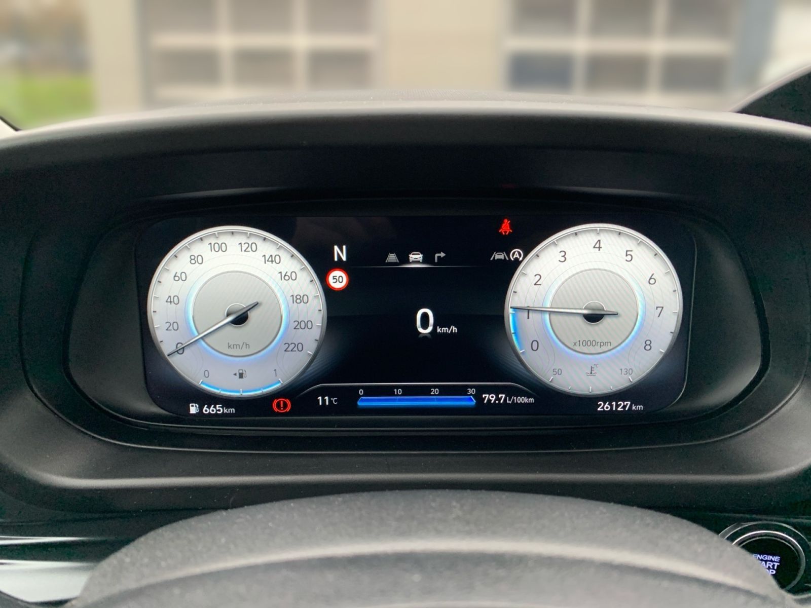 Fahrzeugabbildung Hyundai BAYON 1.0 T-GDI 7-DCT Trend Komfort Navi