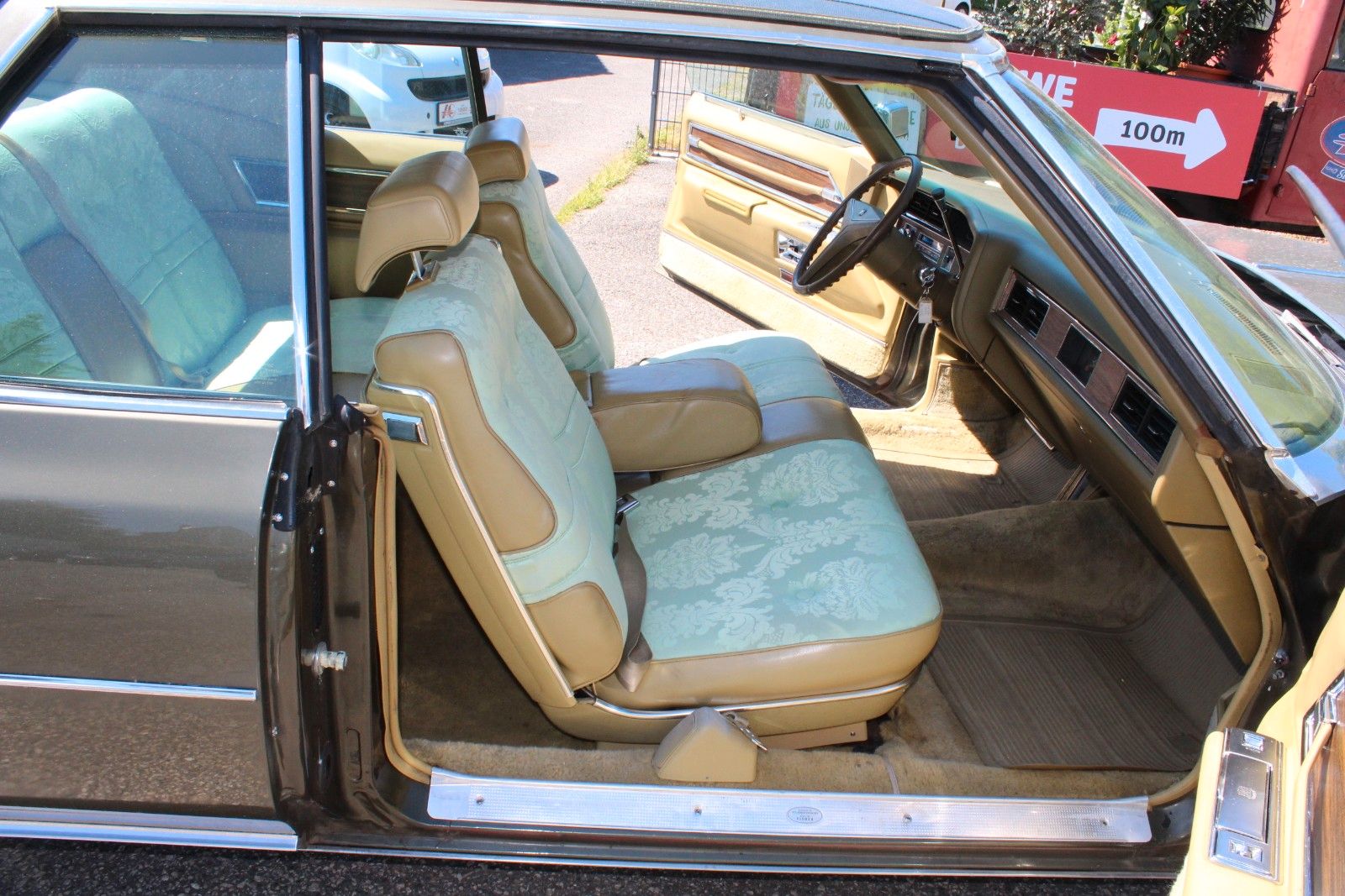 De Ville Coupe' 7,7 Lit., V8 Automatik H-Zul.,