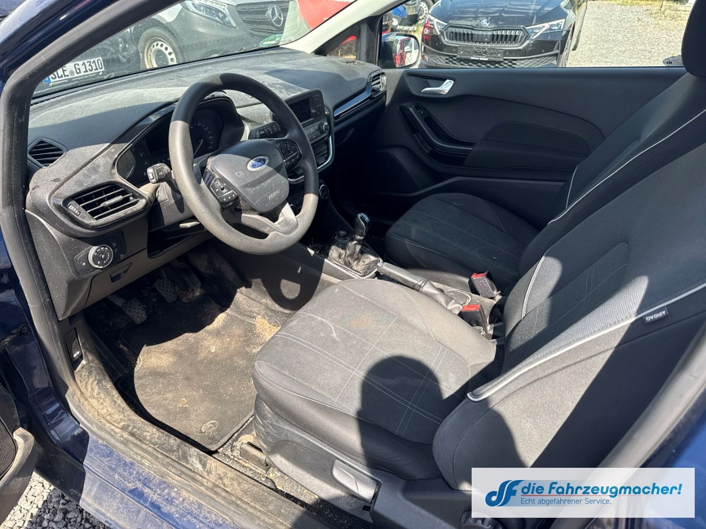 Fahrzeugabbildung Ford Fiesta Trend *GETRIEBESCHADEN *70Tkm Spurhalteas