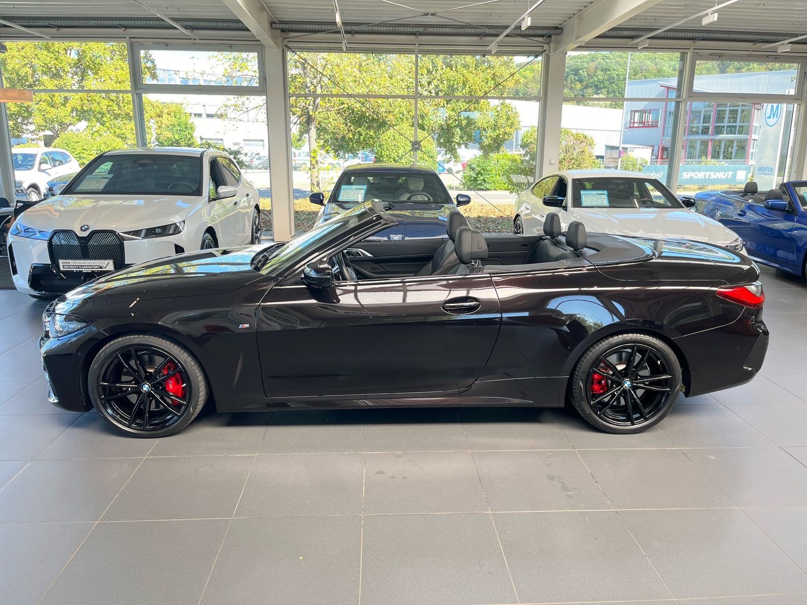 BMW 430d Cabrio M Sportpaket AHK ACC Laser Standhzg foto 5