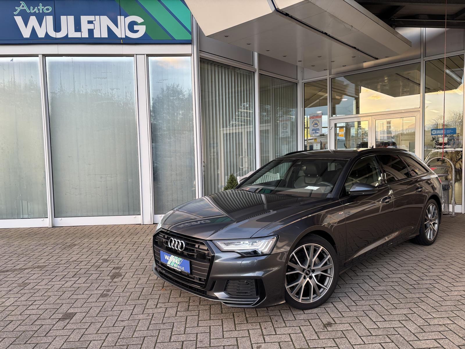 Audi A6 Avant 50 TDI quattro S-Line ACC B&O Matrix