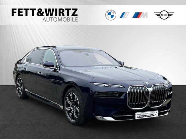 BMW 750e xDrive TV-Fond-Entertainment|B&W|Massage