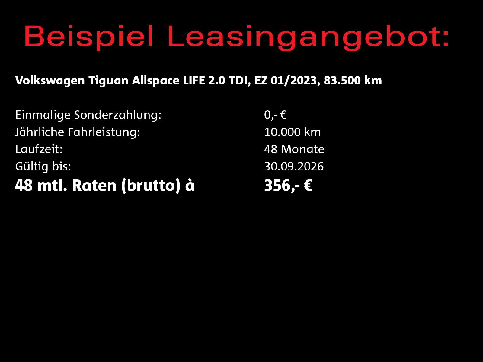 Volkswagen Tiguan Allspace - Bild 7