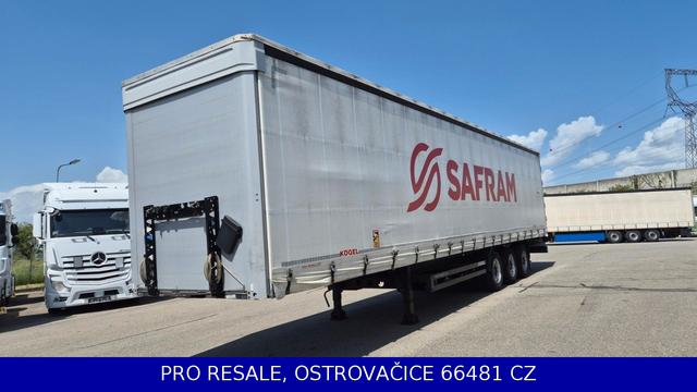 Kögel Kögel SN 24 CARGO + LIFTACHSE - BJ 2020
