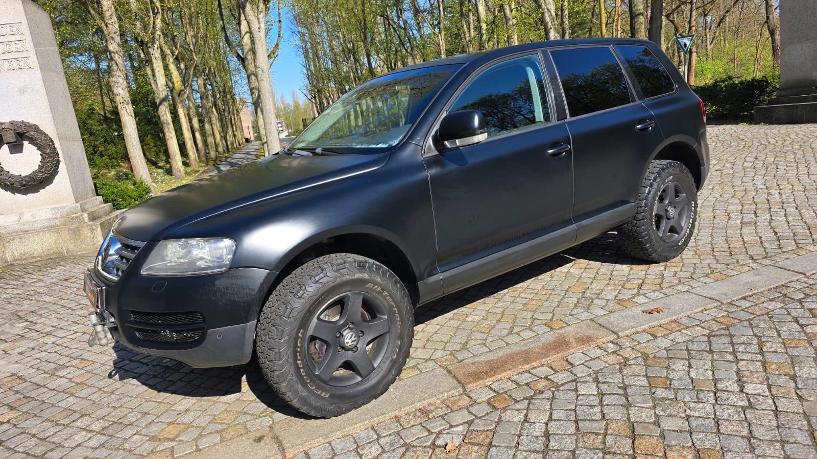 Volkswagen Touareg 3.0V6 TDI-AHK 3t-Automatik-Standhe-Luftf