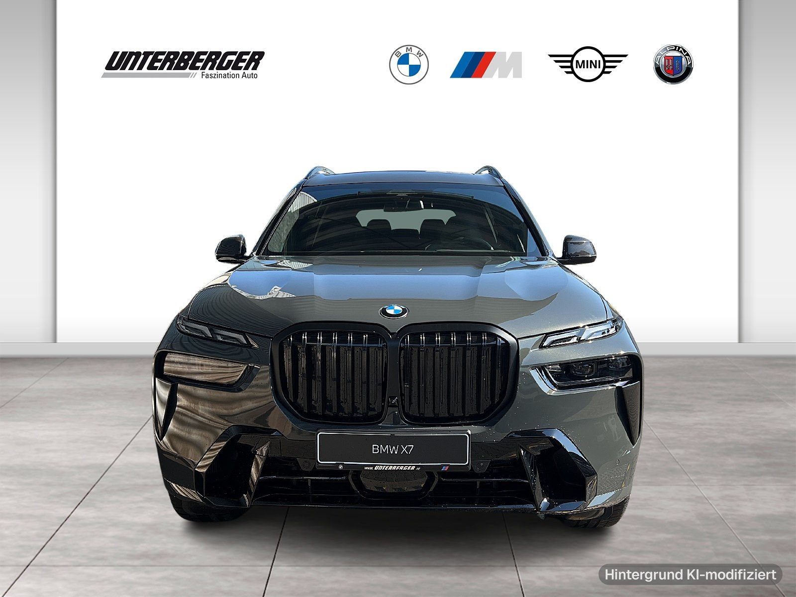 BMW X7 xDrive40d Integral Aktiv, M-Pro, AHK, SkyLoun imagem 2