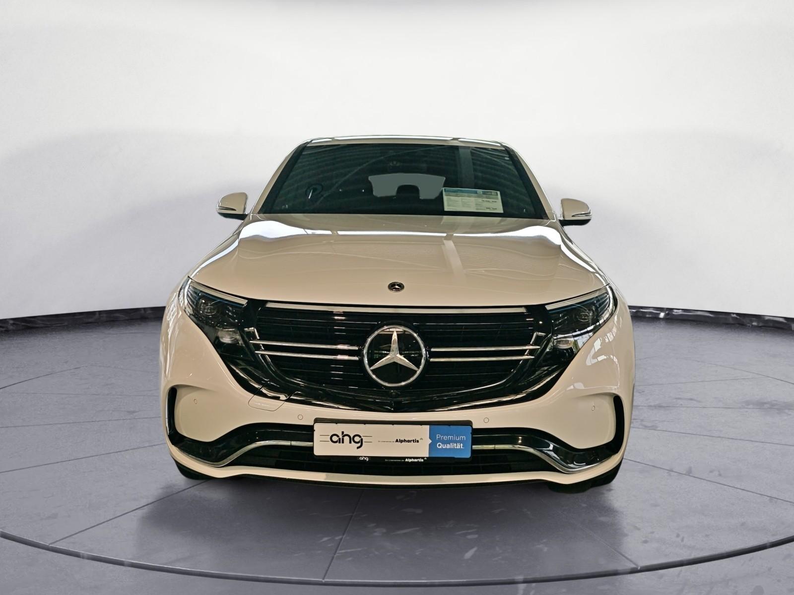 Mercedes-Benz EQC 400 4MATIC AMG Line Glasdach HeadUp