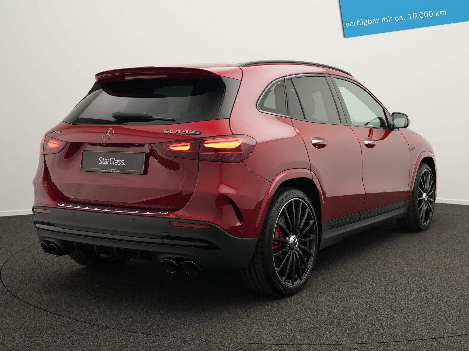 Mercedes-Benz GLA 45 AMG S 4MATIC+ verfügbar mit ca. 10.000 km imagem 3