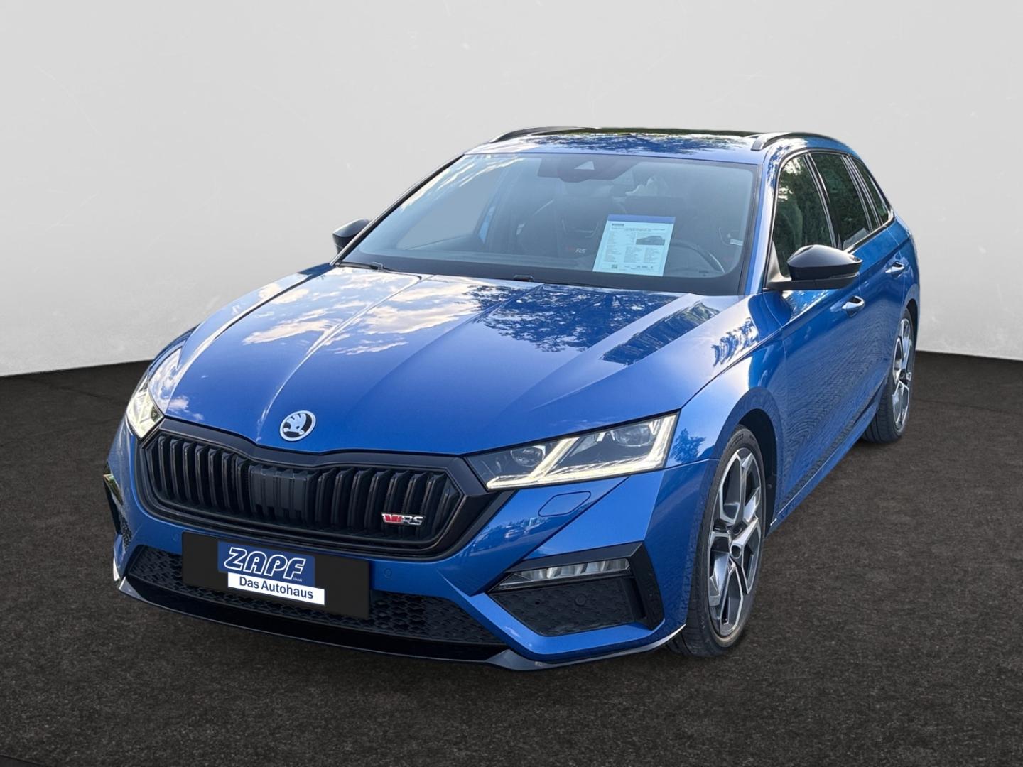 Skoda Octavia Combi RS Plus 2.0 TDI 4x4 8-FACH PANO AH