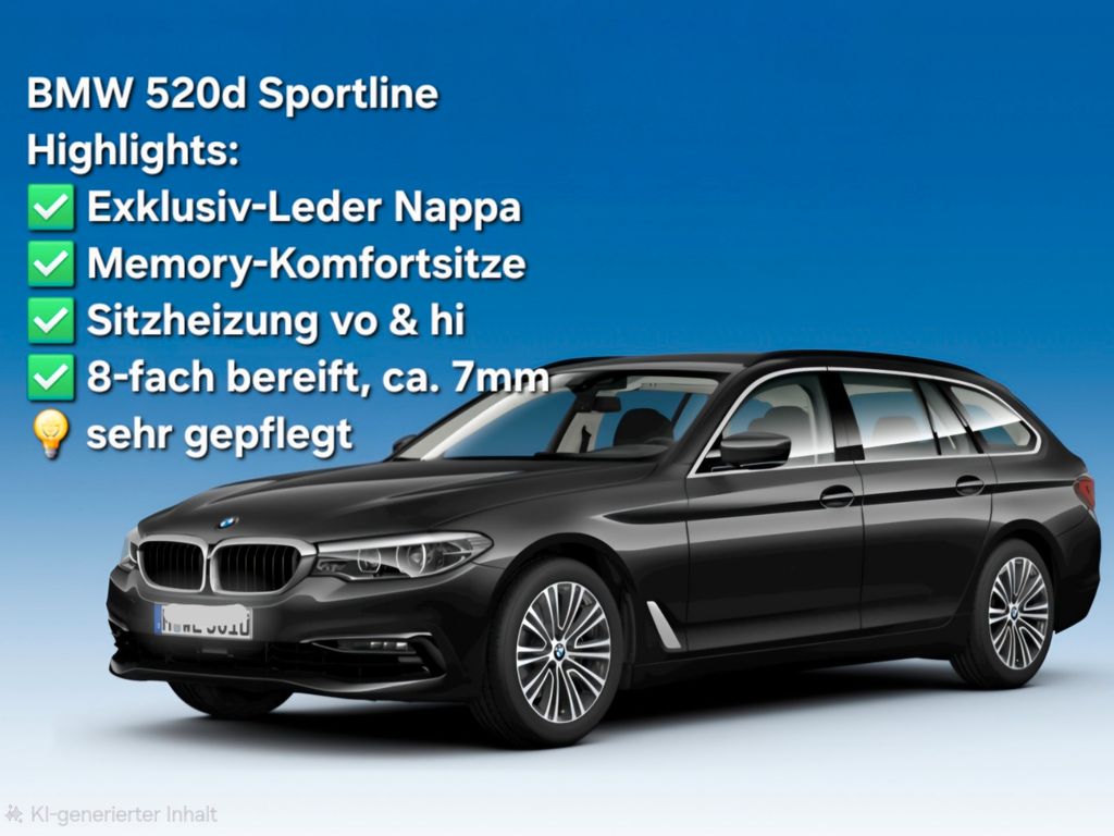 Image of BMW 520