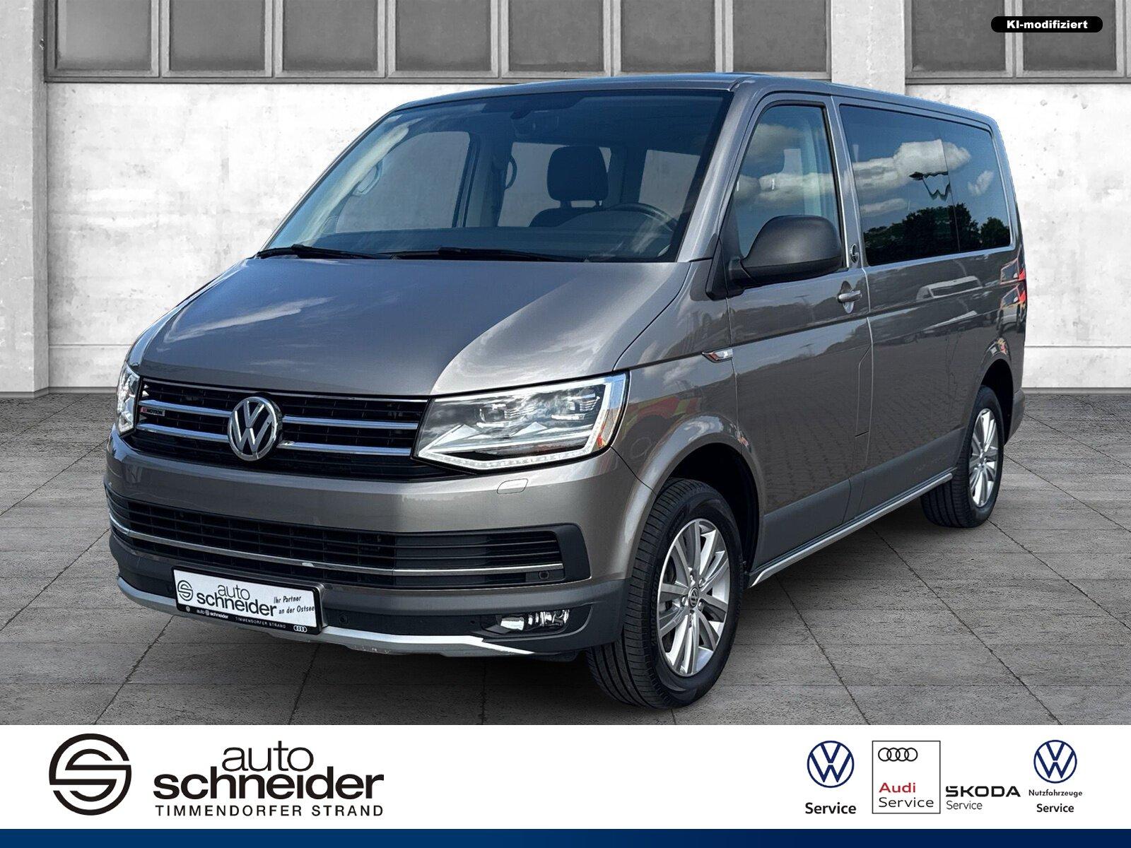 Volkswagen T6 Multivan 2.0 TDI 4M PanAmericana AHK LED Stdh