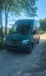 Mercedes-Benz sprinter 319 mixto 6 sitze - Mercedes-Benz eSprinter von privat