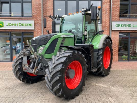 Fendt 722 Vario