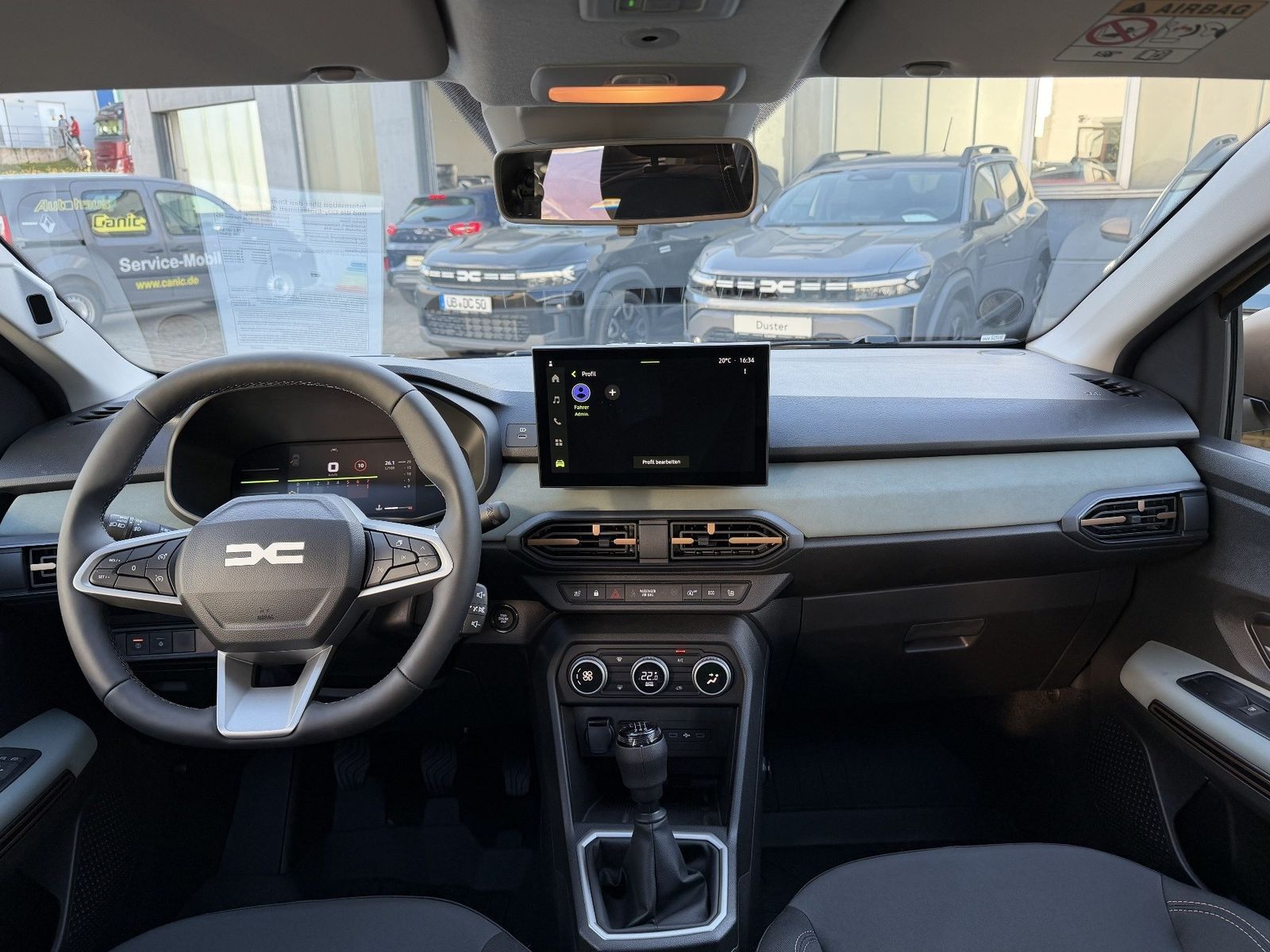 Fahrzeugabbildung Dacia Sandero Stepway Extreme TCe 110