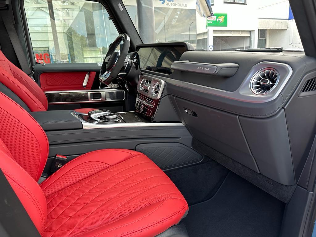 Mercedes-Benz G 63 AMG 4x4/Vintage Blue/Classic Red/Carbon... – 22