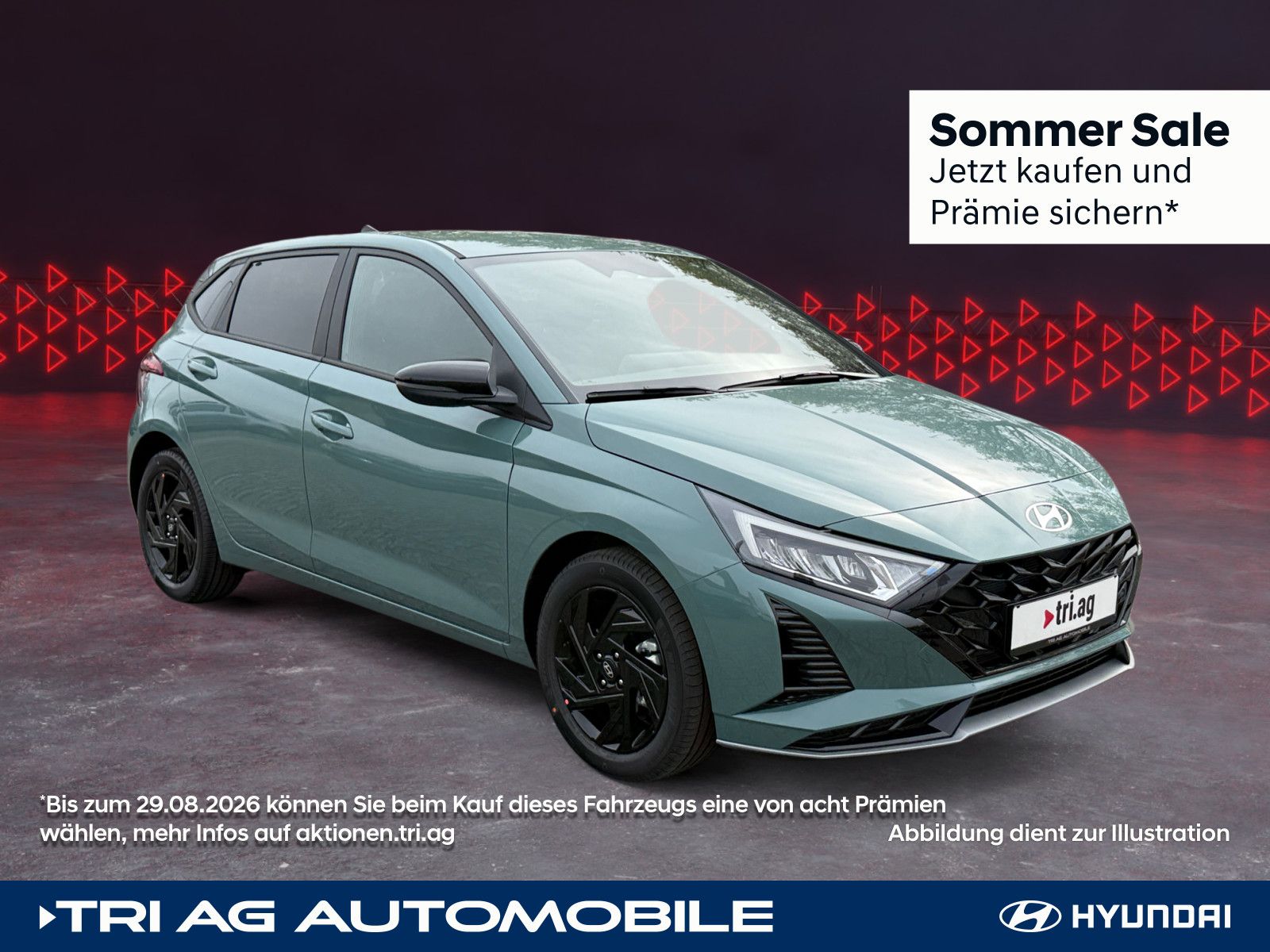 Hyundai i20 FL 1.0 T-GDI (90 PS) 7-DCT 2WD Blackline