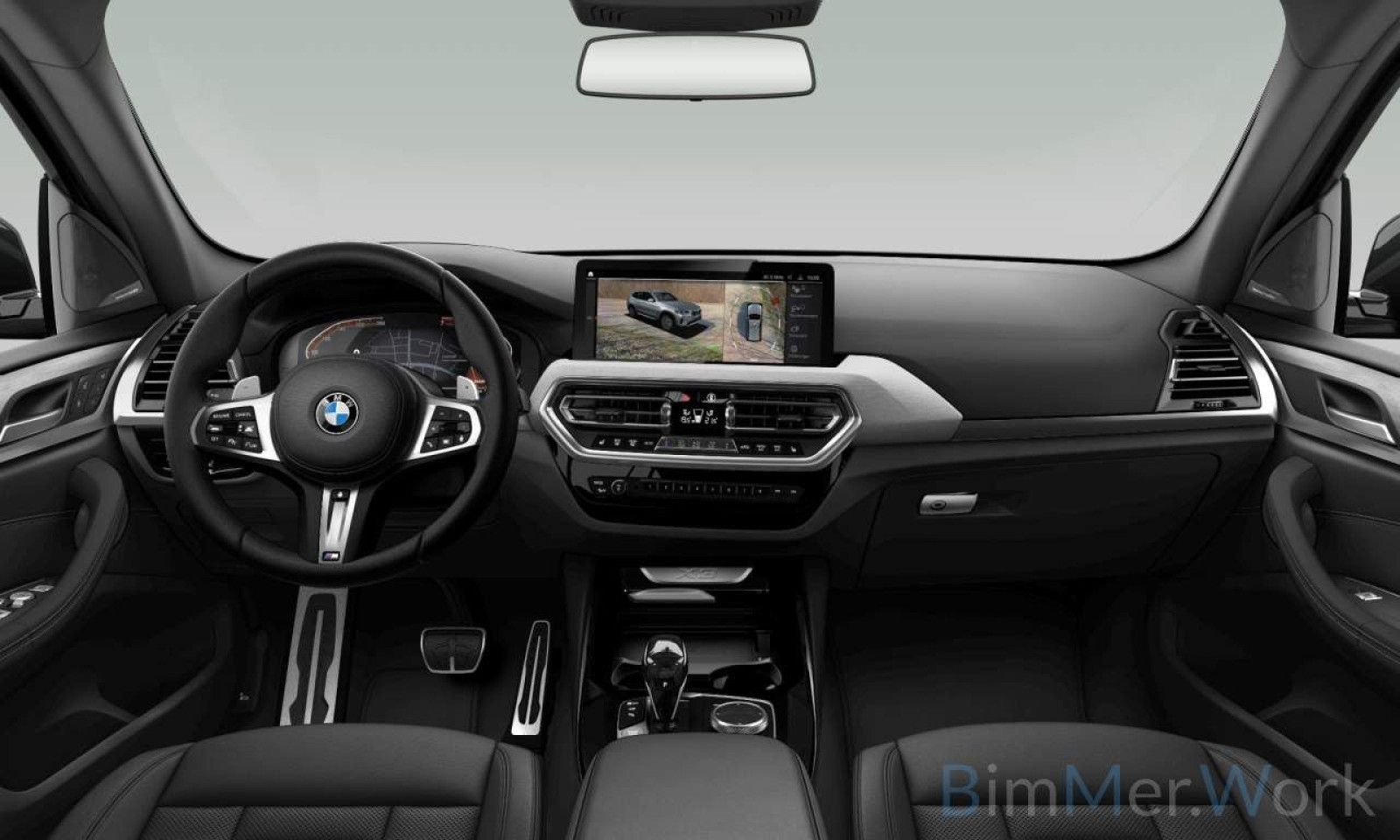Fahrzeugabbildung BMW X3 xD30i M Sport 360° Laser H/K HUD DAB 19Zoll