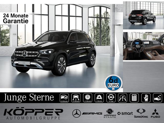 Mercedes-Benz GLE 300 d 4M Advanced PLUS Pano Black Kamera LED