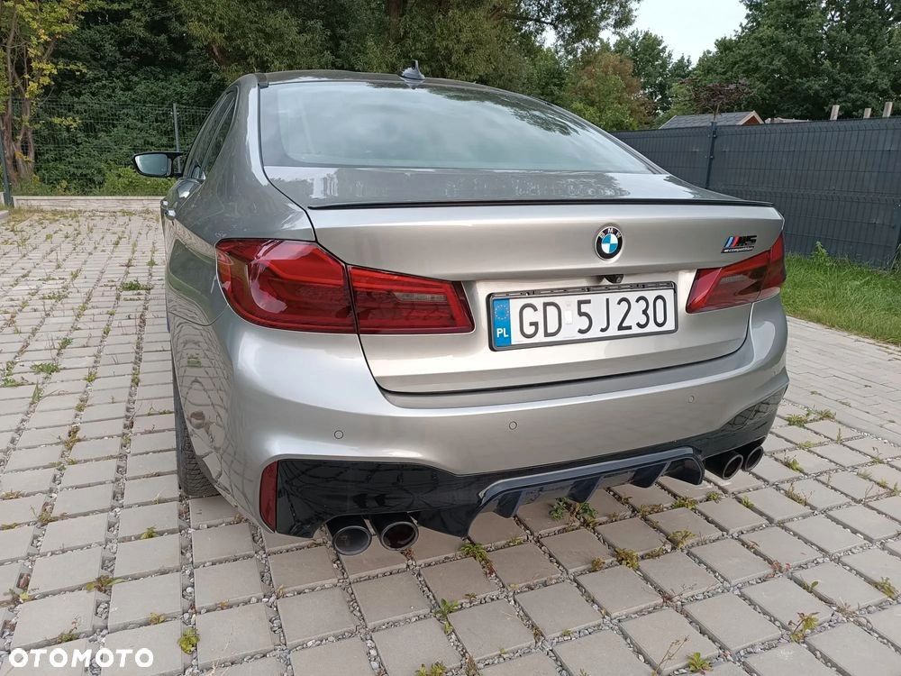 BMW M5 2018