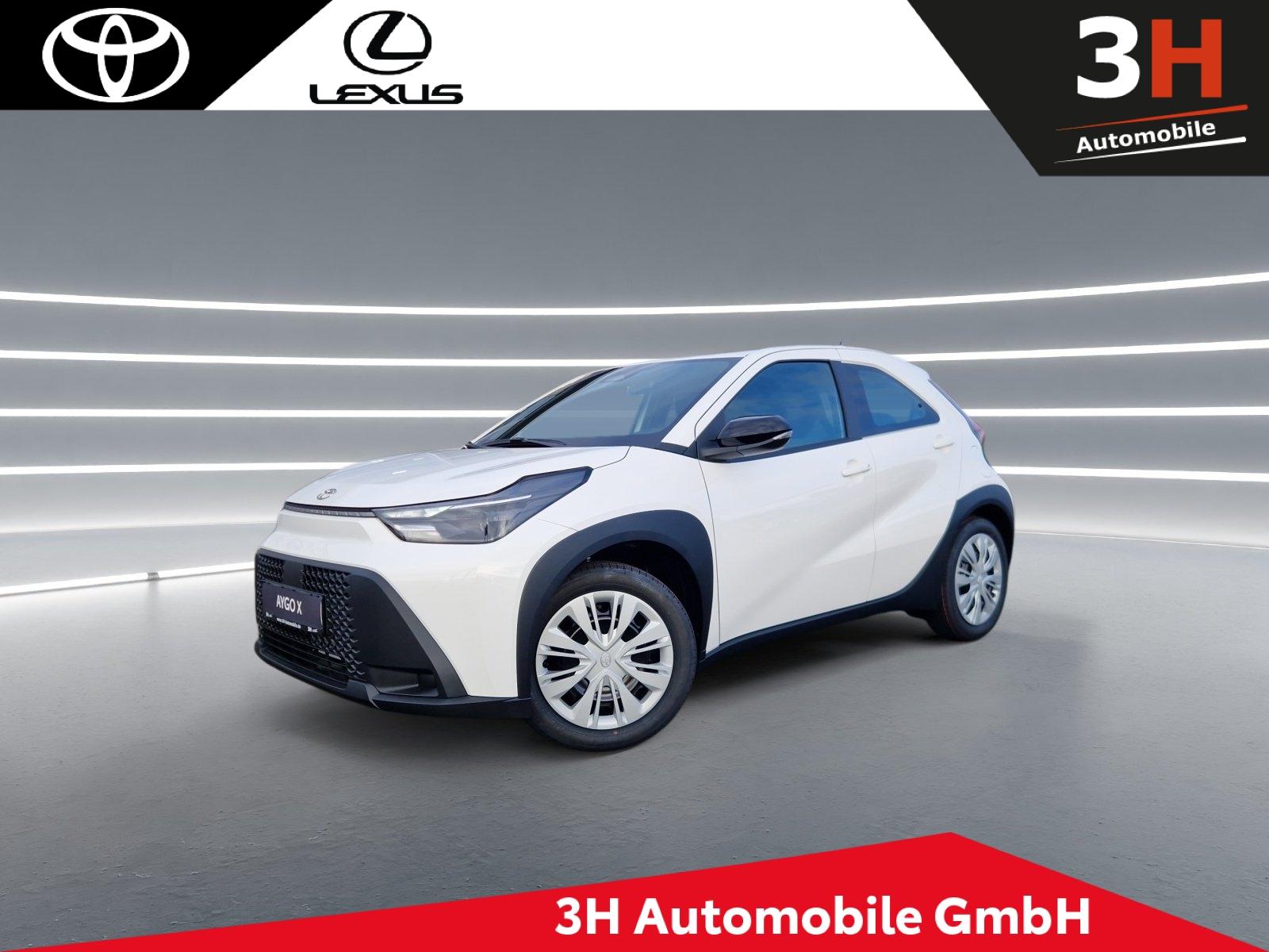 Toyota AYGO X Hybrid HEV115 Pure Klimaautomatik