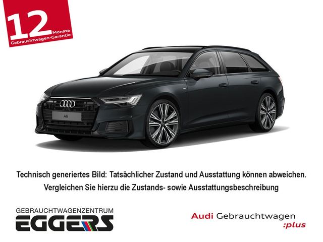 Audi A6 Avant 50 TDI qu/Tip *S-line* Matrix*AHK*Pano*