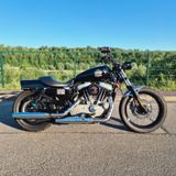 Harley-Davidson Sportster XL1200N - HARLEY-DAVIDSON 2008 SPORTSTER 1200