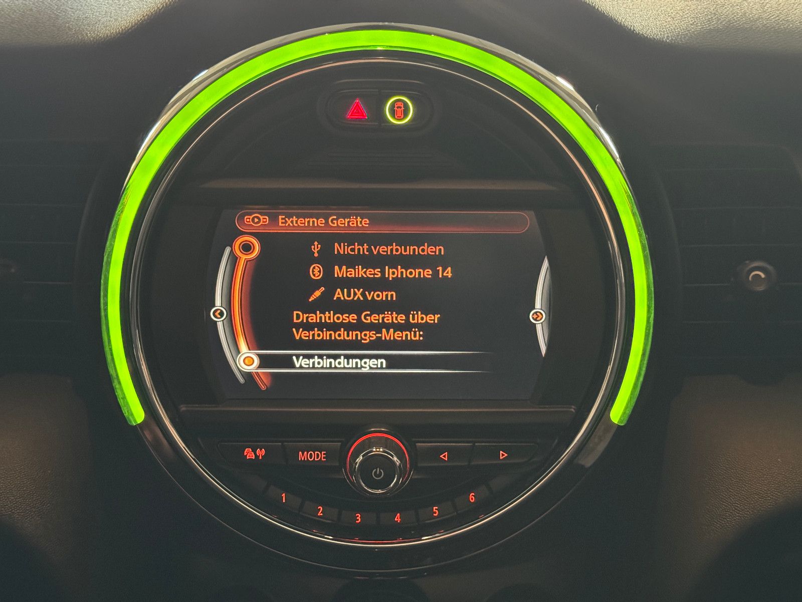 Fahrzeugabbildung MINI Cooper S Cabrio NAVI PROF LED LEDER ASSISTENZ+