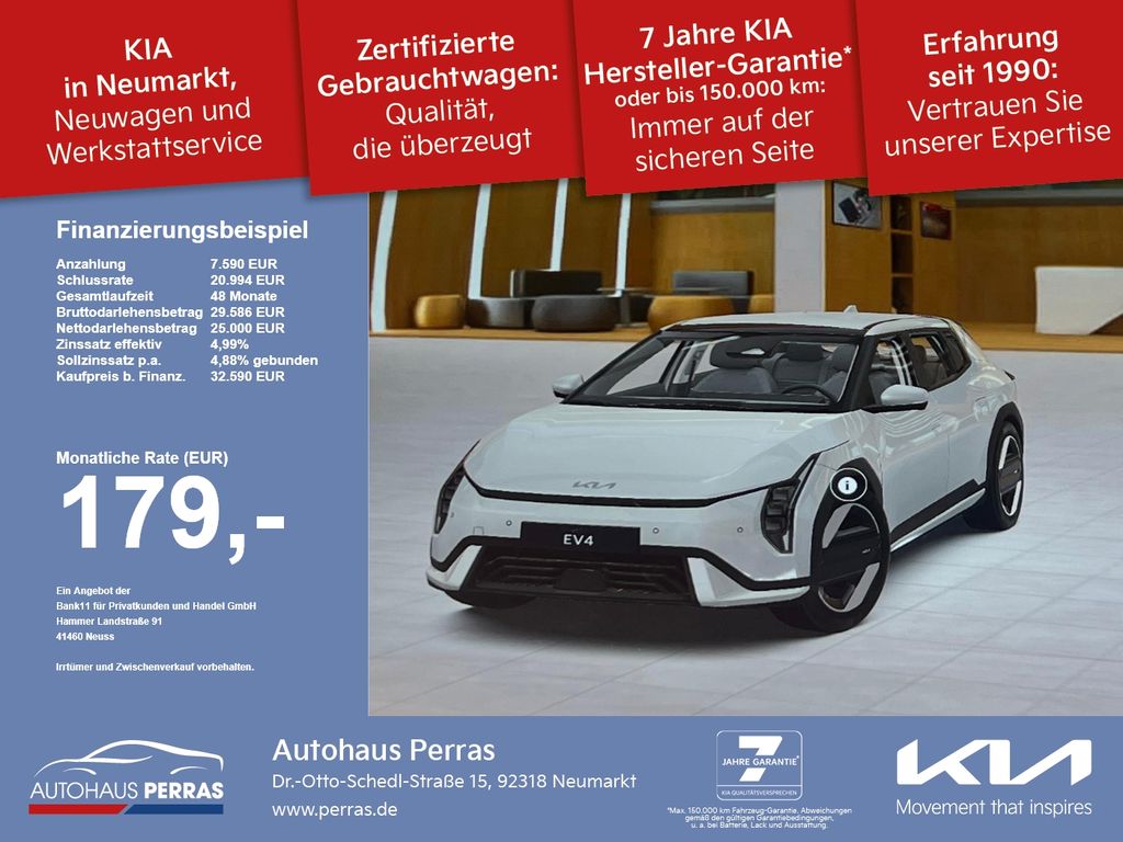 Angebot ansehen Kia EV4