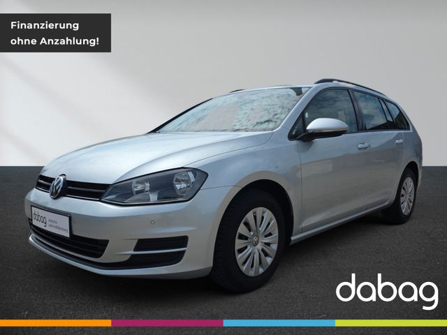 Fahrzeugansicht: Volkswagen Golf VII Variant Trendline BMT