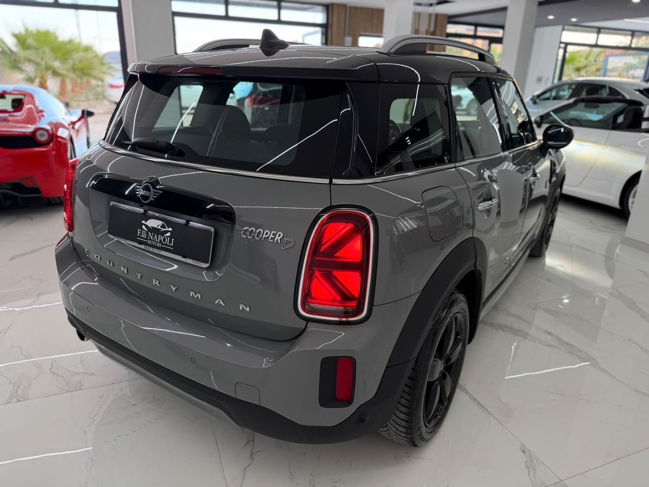 MINI Mini Cooper Countryman 2.0 D JCW imagem 2