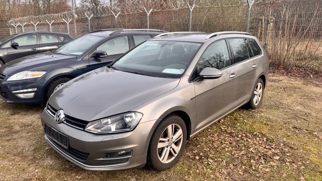 Volkswagen Golf VII Variant Lounge BMT 1,6TDI/Navi/Hu&AuNeu