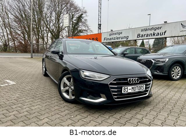 Audi A4 Lim. 40 TDI advanced*Alcantara*LED*Cam*B&O*1A