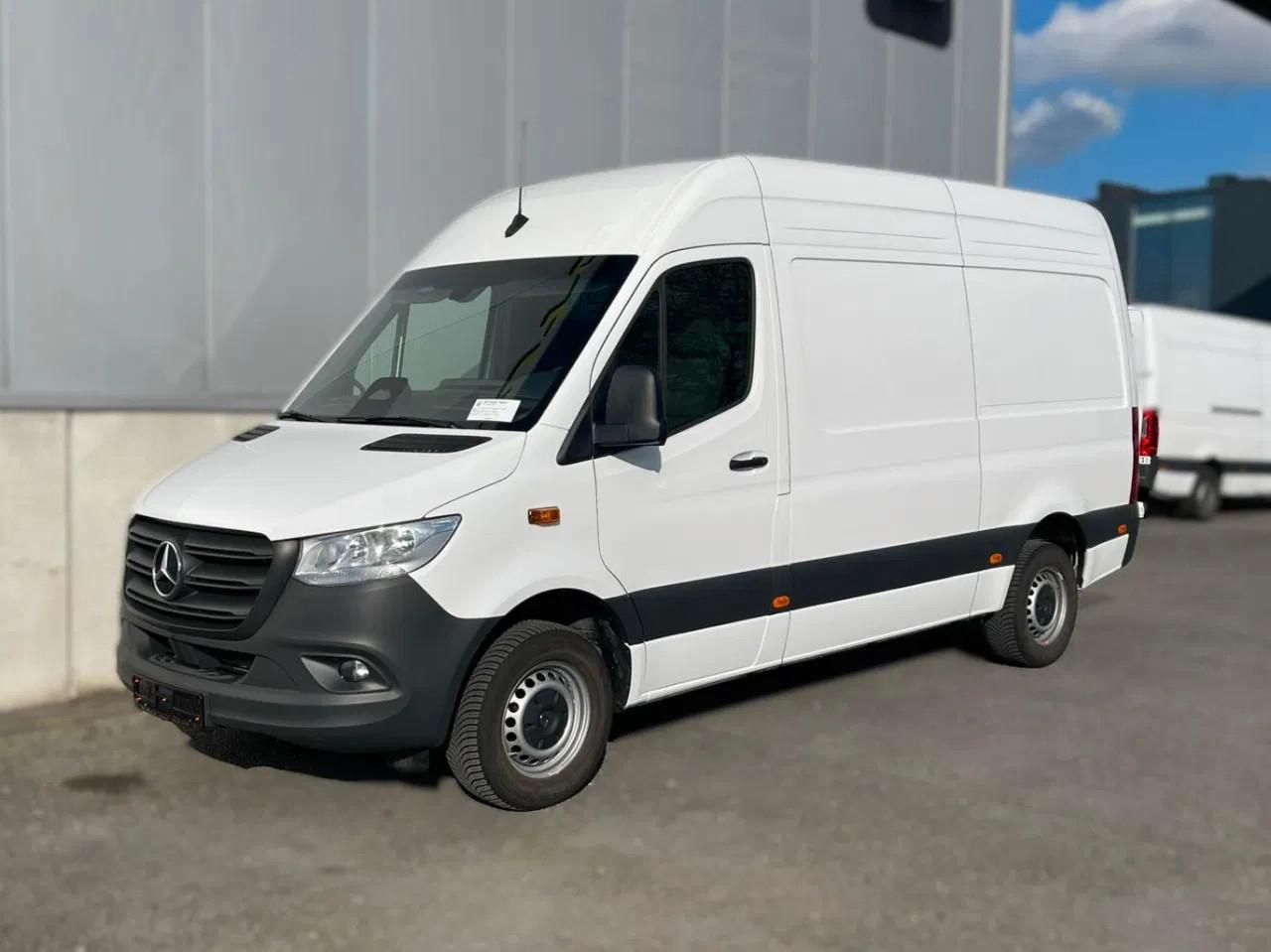 Mercedes-Benz Sprinter 317 *AHK*zetelverwarming*achteruitrijca