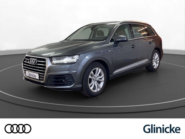 Audi Q7 50 TDI qu. S line AHK Pano Matrix BOSE Navi A