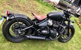 Triumph Bonneville Bobber  black - TRIUMPH BONNEVILLE BOBBER BLACK