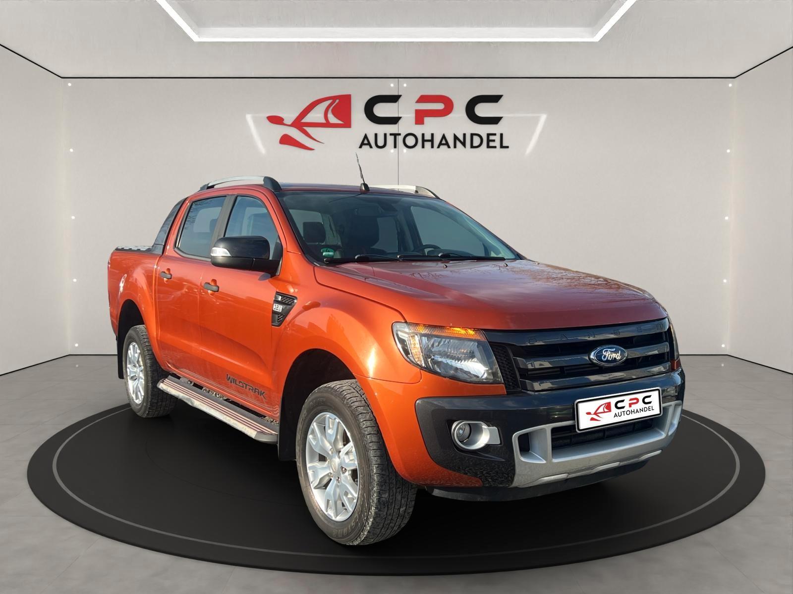 Ford Ranger Wildtrak Doppelkabine 4x4
