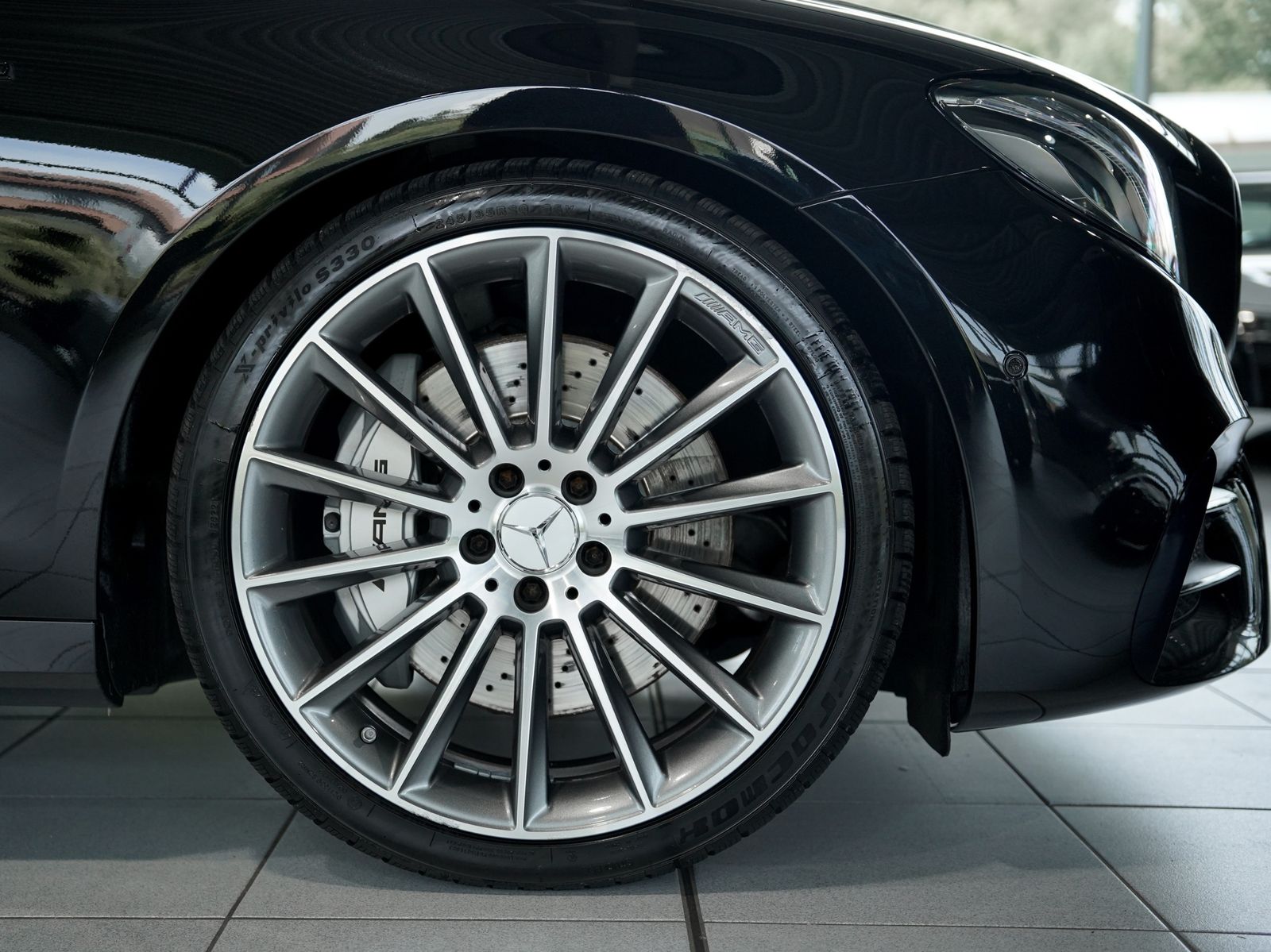 Mercedes Benz E 53 Amg