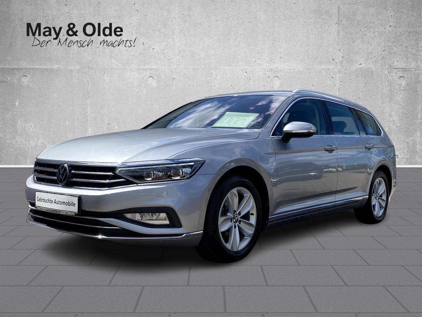 Volkswagen Passat Variant Elegance AHK SHZ LHZ RFK LED Navi