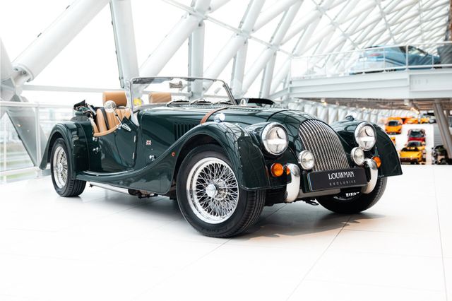 Morgan Plus Four | 2.0i | Centenary Model | Mohair Roof