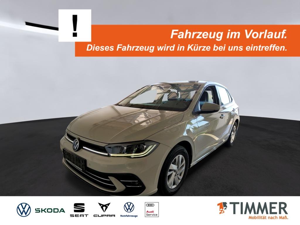 Volkswagen Polo 1.0 TSI STYLE +IQ.LIGHT +ACC +VIRTUAL +NAVI
