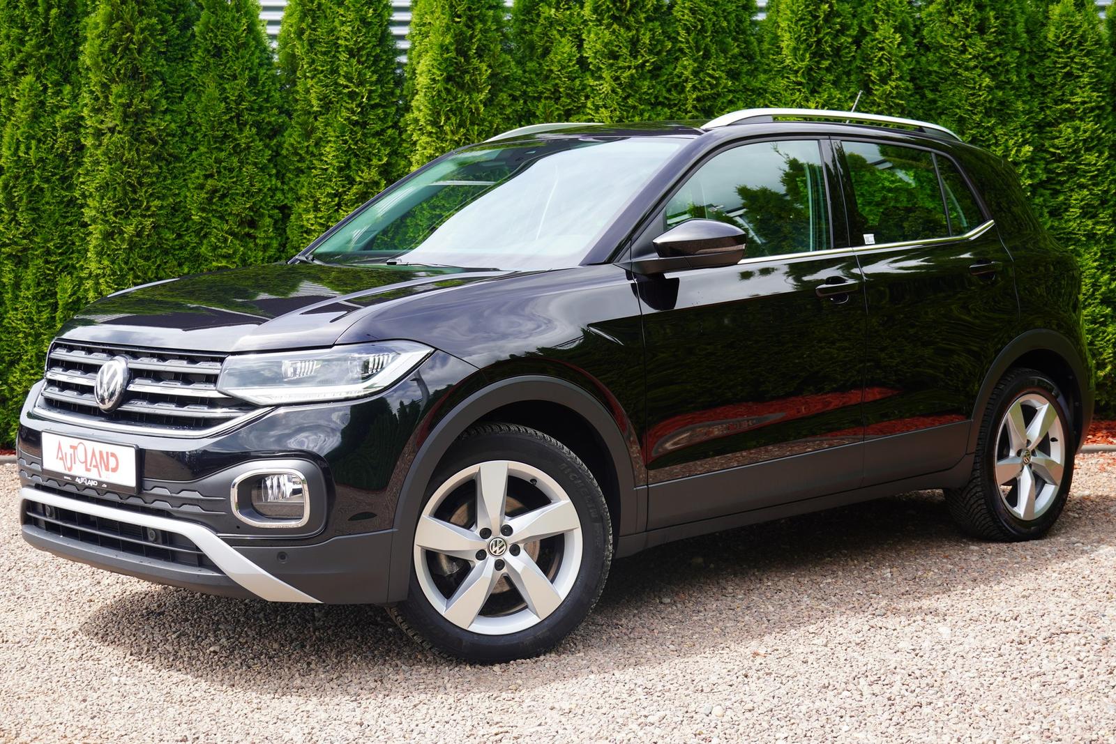 Volkswagen T-Cross 1.0 TSI DSG Style LED ACC Navi Totwinkel, миниатюра 2