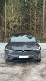 Tesla Model X Maximale Reichweite - - Tesla Model X von privat