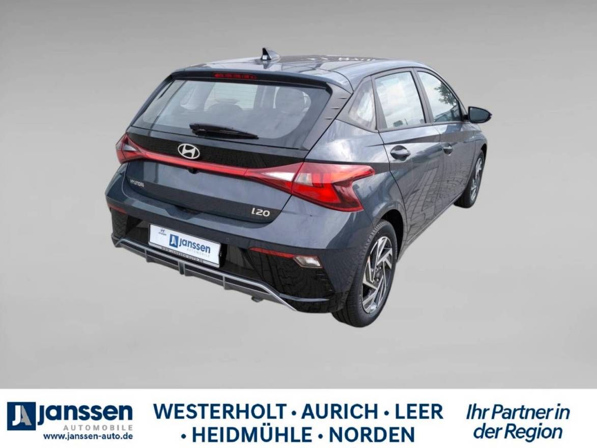 Fahrzeugabbildung Hyundai i20 Trend, Komfortpaket/Navi/Rückfahrkamera/Sitz
