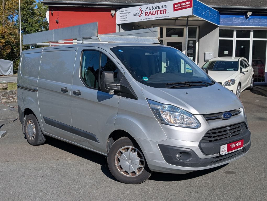 Image of Ford Transit Custom