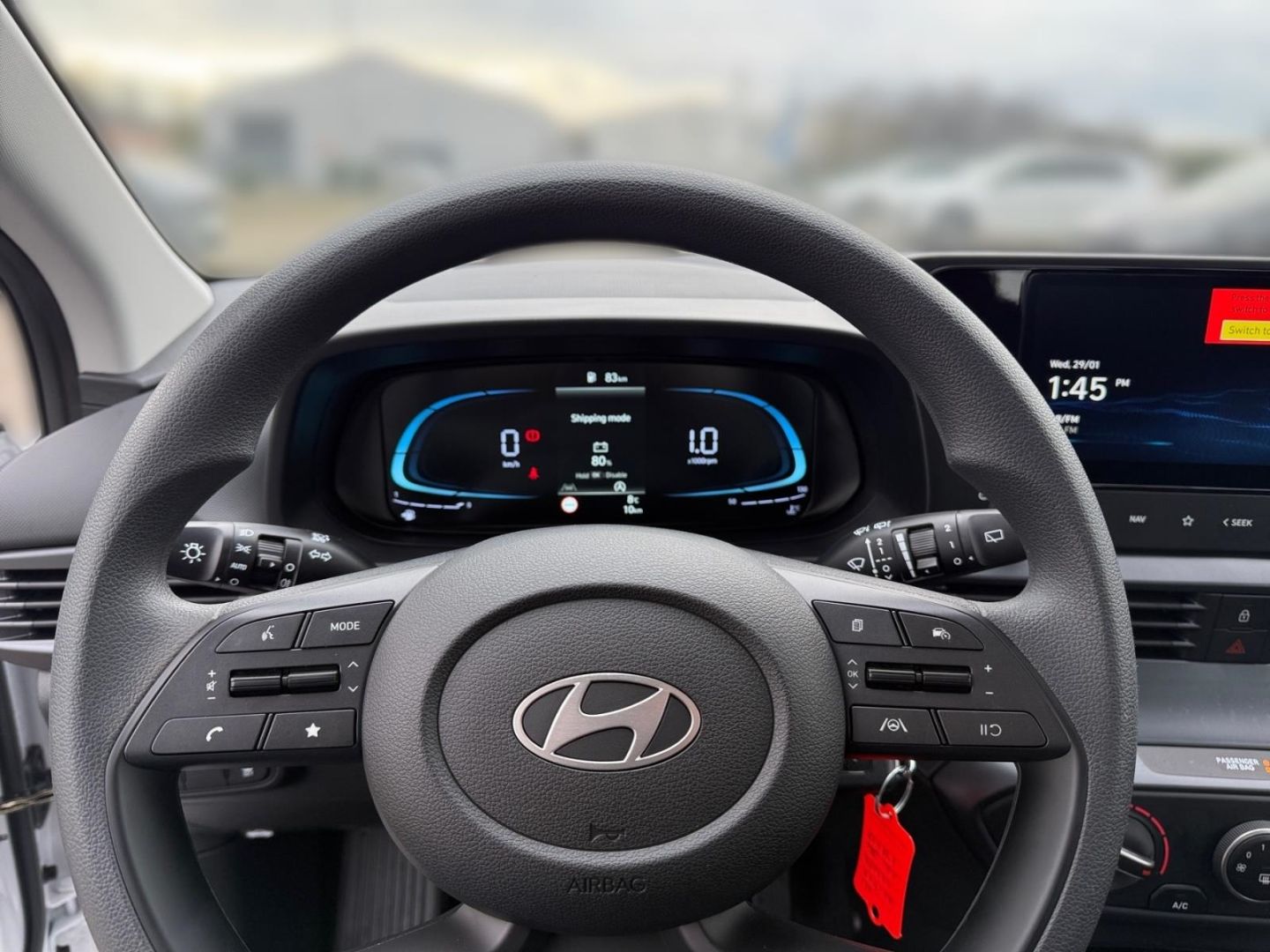 Fahrzeugabbildung Hyundai i20 1.0 T-GDI 100 PS MT Navi, Rückfahrkamera