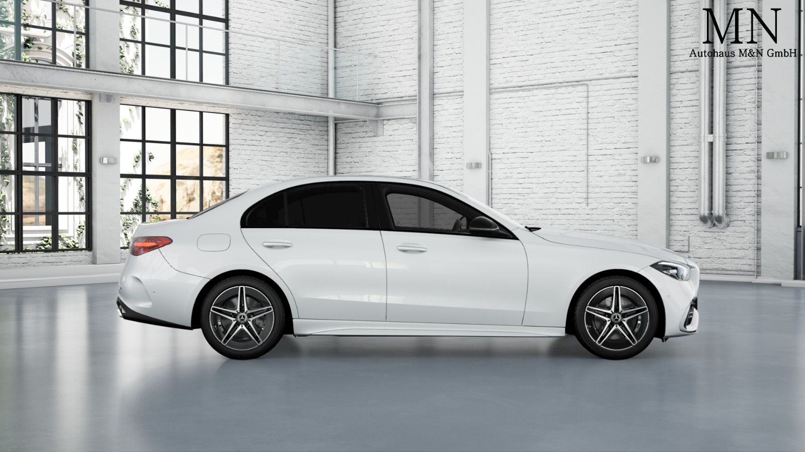 Mercedes-Benz C 300 e AMG Glasdach Kamera Designo foto 4