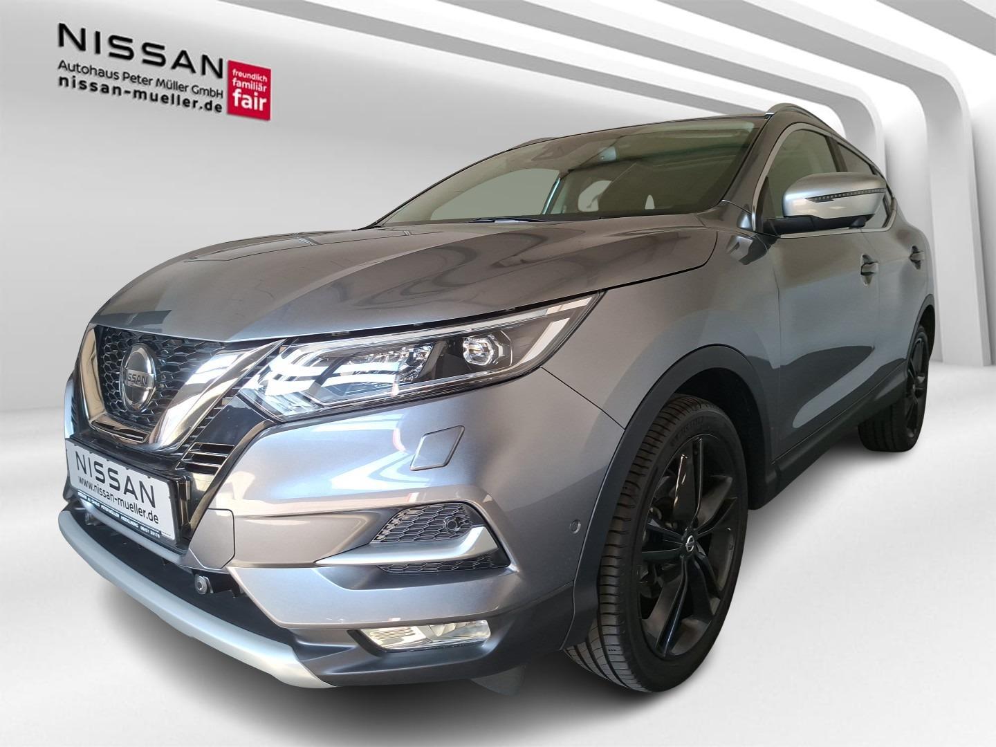 Nissan QASHQAI 1.3 DIG-T DCT N-Motion Design BF Safe IP