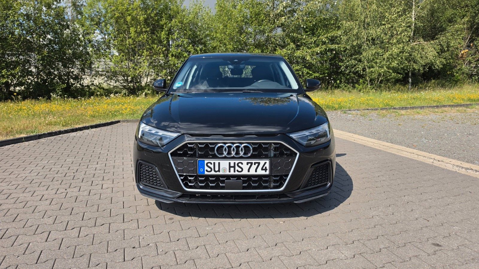 AUDI A1 30 TFSI advanced Sportback, Klima, Navi, Szh