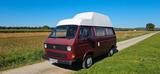 Volkswagen VW T3 Hochdach Camper Diesel mit H-Zulassung TÜV - Volkswagen T3: Hochdach